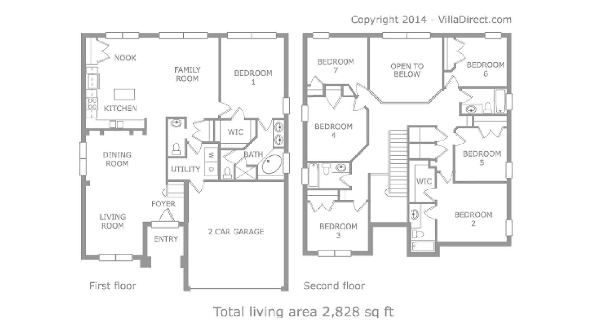 קיסימי Palm Key Villa 7 Bed On Emerald Island Resort מראה חיצוני תמונה
