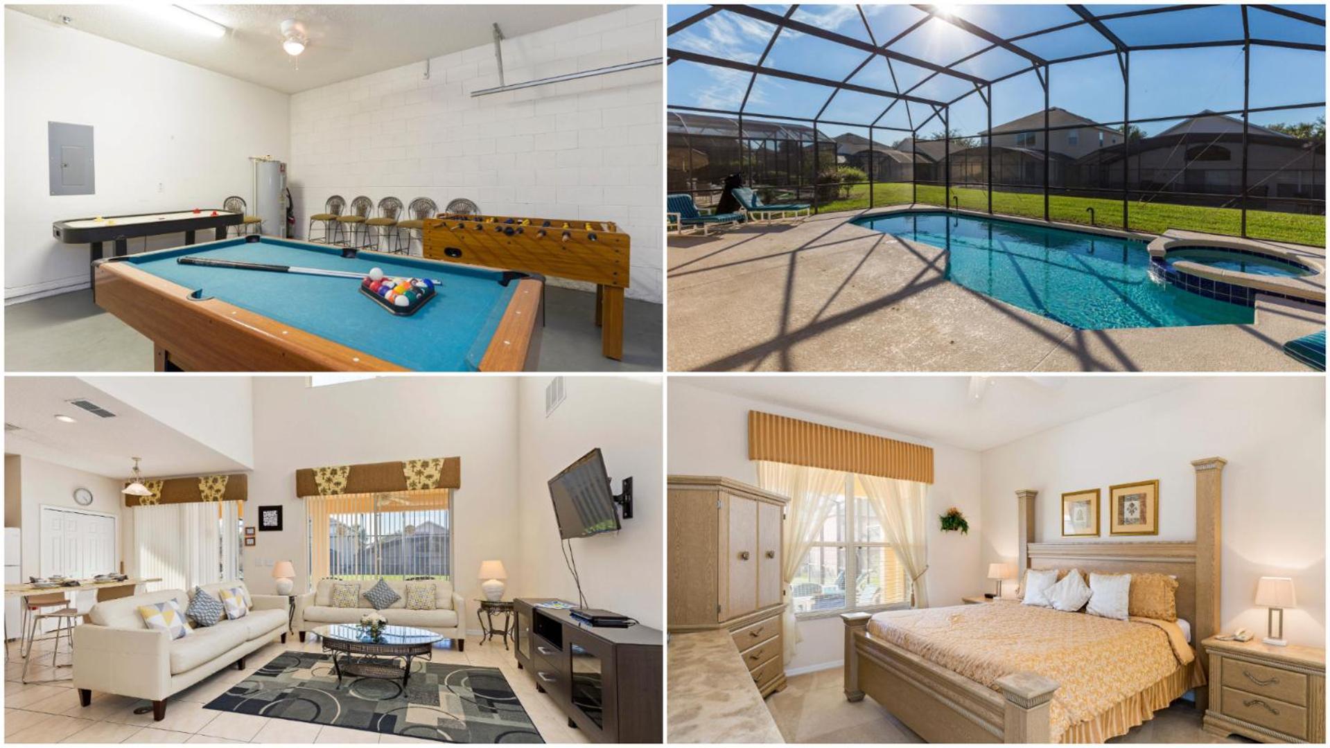 קיסימי Palm Key Villa 7 Bed On Emerald Island Resort מראה חיצוני תמונה